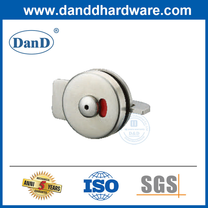 Stainless Steel Bathroom Indicator with Thumbturn and Release-DDIK009