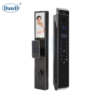 Fingerprint Smart Deadbolt Door Lock Electronic Keyless Door Locks-DDFL075