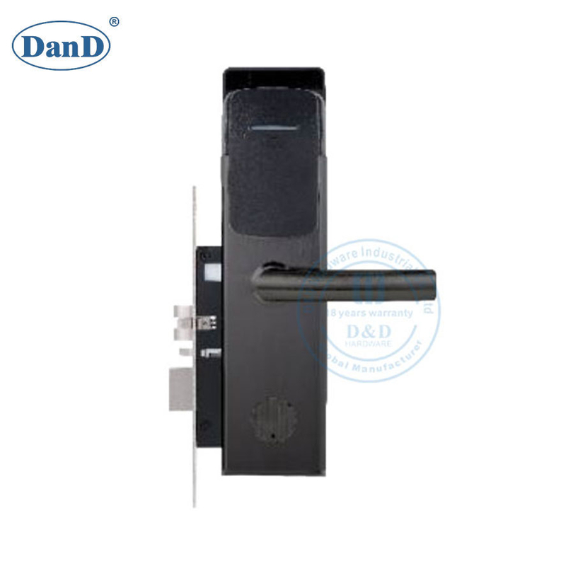 Digital Electronic Keyless Key Card Hotel Door Stainless Steel Smart Lock-DDFL401