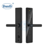 Home Electronic Digital Fingerprint Smart Combination Door Handle Lock with Screen-DDFL301