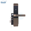 Miface Card Stainless Steel Electronic Keyless Room Security Smart Hotel Door Locks-DDFL407