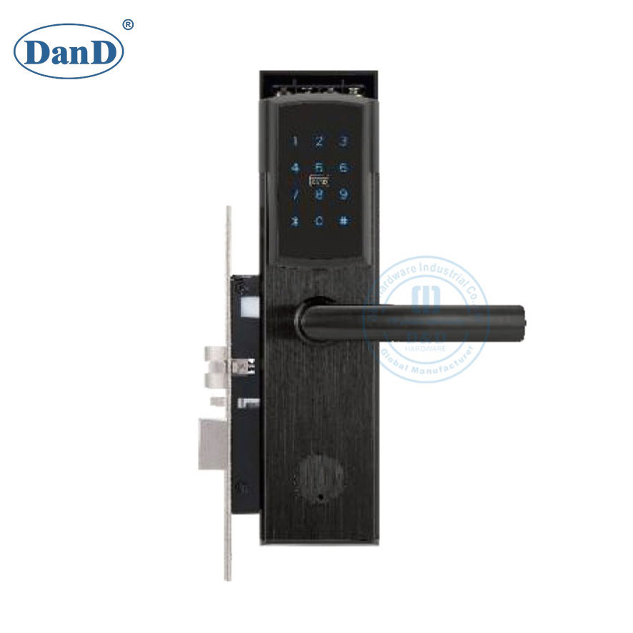Digital Electronic Commercial Electronic Password Hotel Smart Card Door Locks-DDFL411