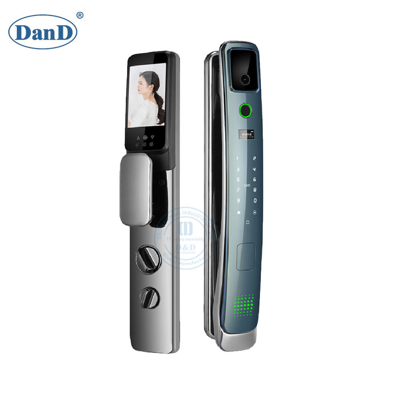 Security Card Password Intelligent Electronic Keypad Smart Fingerprint Lock-DDFL029