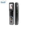 Digital Password Keyless Fingerprint Control Smart Door Lock With Camera-DDFL024