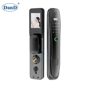 Digital Password Keyless Fingerprint Control Smart Door Lock With Camera-DDFL024