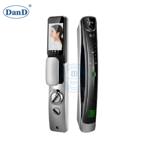 Smart Fingerprint Digital Safe Face Recognition Door Camera Lock for Home-DDFL051