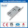 CE Certification Fireproof Lock Stainless Steel Mortise Lock For Wooden Metal Door-DDML009-5572
