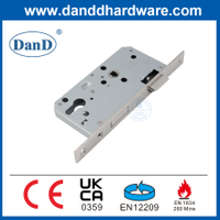 CE EN12209 High Quality Polished Stainless Steel Mortise Lock Door Lock Set-DDML009-5572