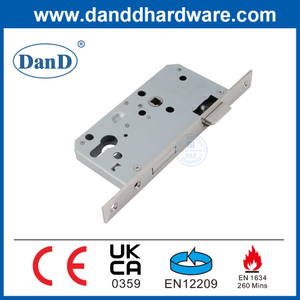 CE EN12209 High Quality Polished Stainless Steel Mortise Lock Door Lock Set-DDML009-5572