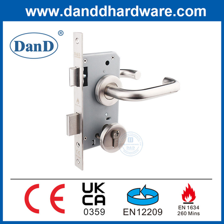 BS EN12209 Front Door Hardware Lock Set Mortise Door Lock for European  Market-DDML009 - Buy CE Door Lock, Front Door Hardware, EN12209 mortise  lock Product on danddhardware