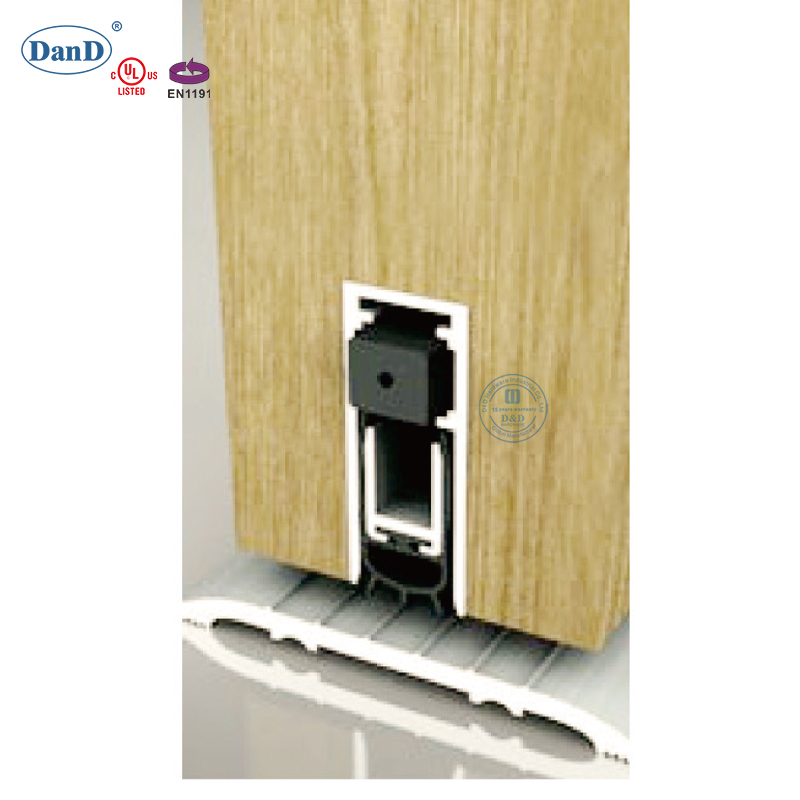 Aluminum Automatic Drop Seal Concealed Door Bottom Seal floor door seal