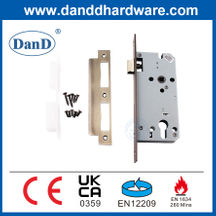 High Quality Security Antique Brass Europe Mortise Door Body Lock with CE EN12209-DDML009-5572