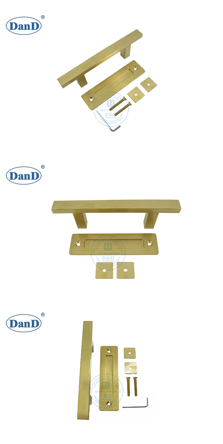 barn door with handle