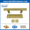 Satin Brass Stainless Steel Gold Exterior Barn Sliding Door Hardware Handle Set-DDBD103
