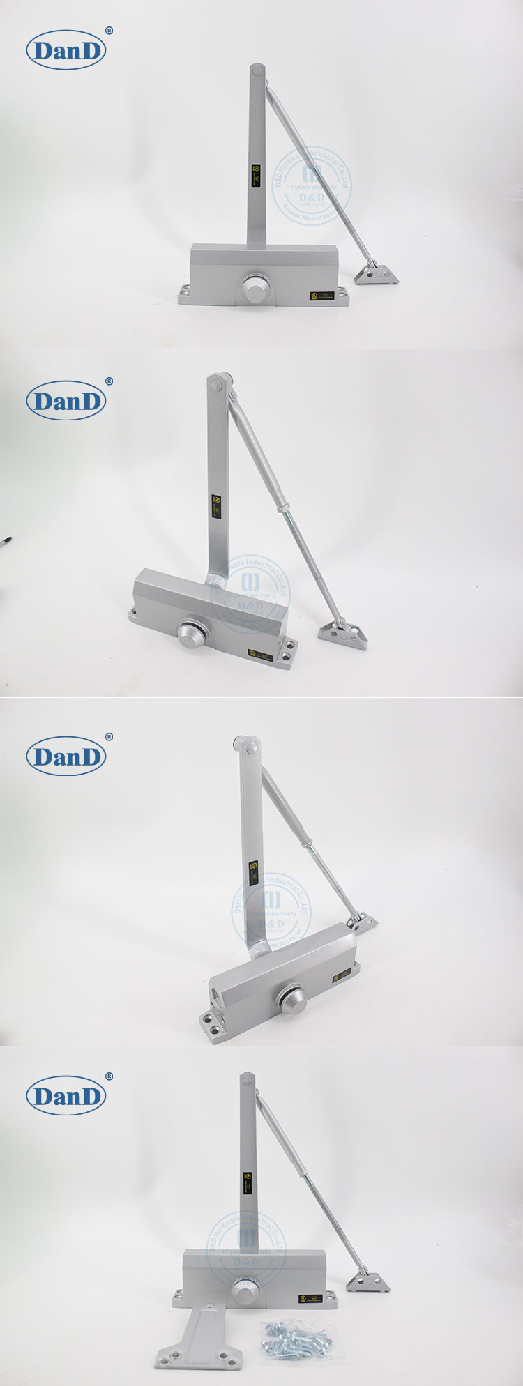 ul listed door closer