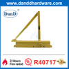 Fire Rated UL 10c Aluminum Adjustable Spring Overhead Exterior Residential Hydraulic Door Closer-DDDC059