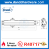 Aluminum Alloy Automatic Fire Rated Adjusting Hydraulic Overhead with UL Exterior Door Closer-DDDC059DA