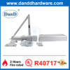 Strong Spring UL Light Heavy Duty Adjustable Aluminum Alloy Entrance Hydraulic Door Closer-DDDC060DA