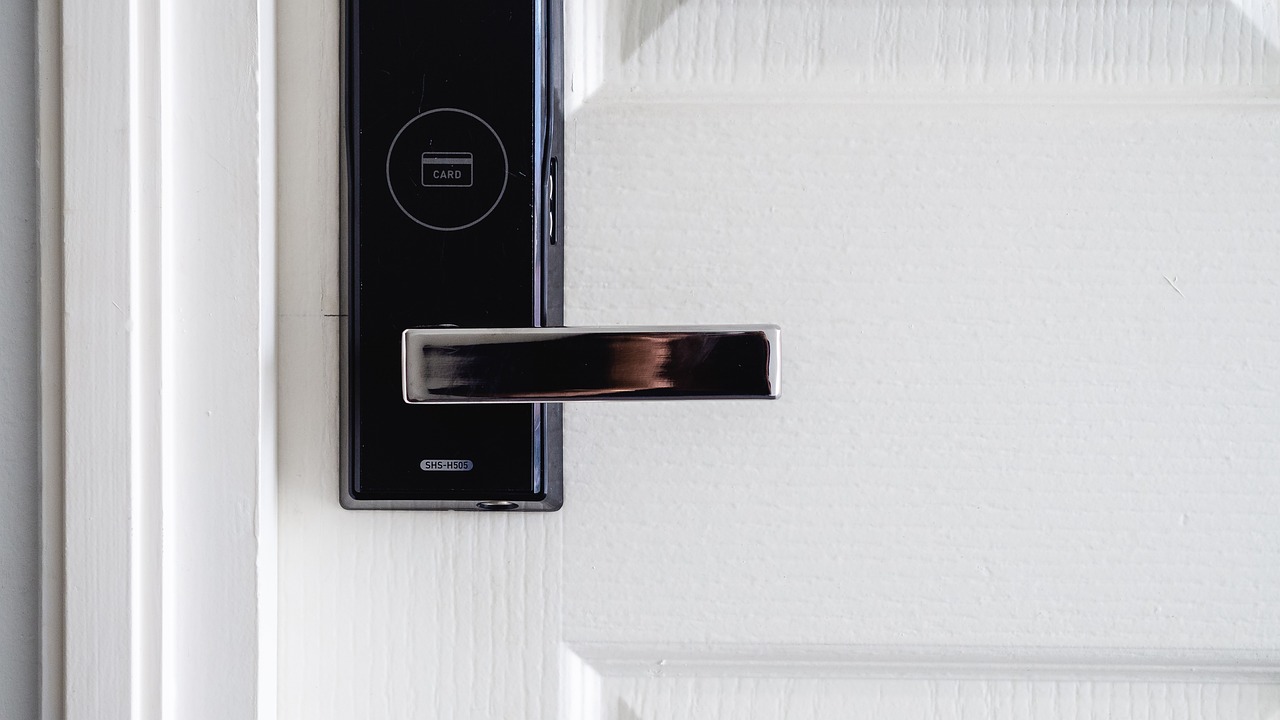 best smart lock for pivot door