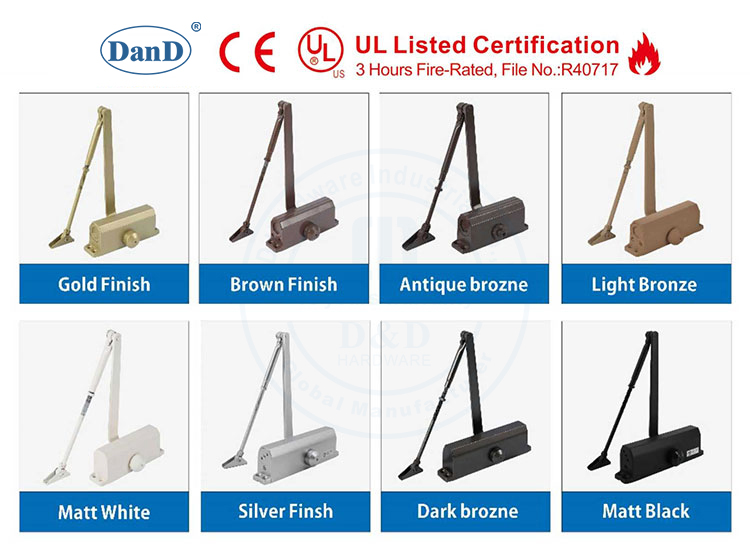 UL Door Closer 