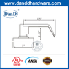 ANSI Grade 2 Zinc Alloy External Door Lever Tubular Lockset-DDLK011