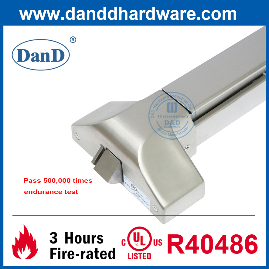 ANSI Grade 1 SS304 Fire Exit Hardware Panic Door Bar-DDPD023 - Buy ...