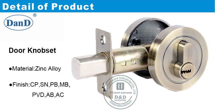 Door Lockset-DDLK027-D and D Hardware
