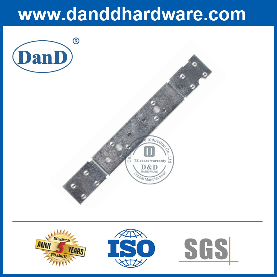 Steel Hinge Reinforcement Plate for Heavy Doors-DDHR001