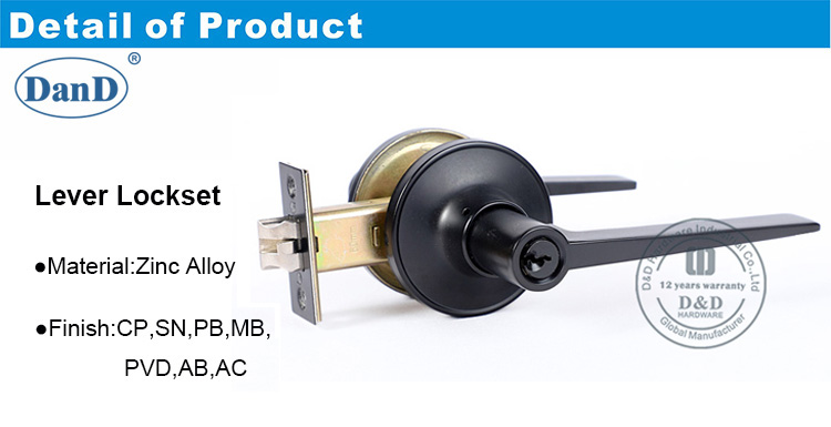 Lever Lockset-DDLK084-D and D Hardware