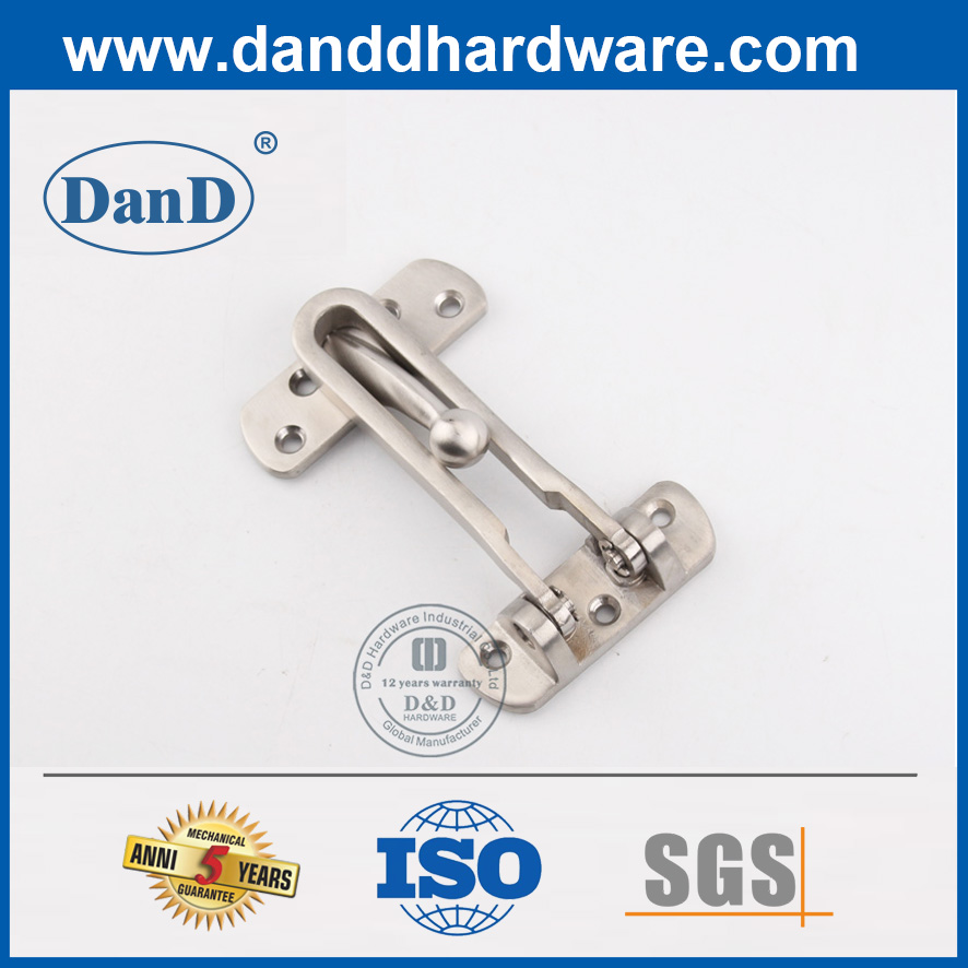 Stainless Steel Strong Security Metal Door Guard-DDDG001