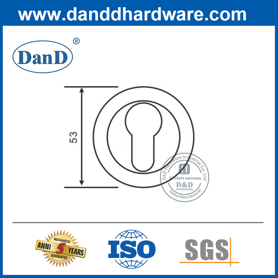Thread Type Escutcheon-DDES008