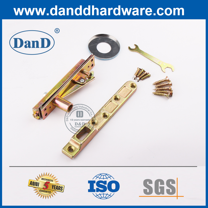 105 Degree Opening Angle Floor Spring Hinge for Glass Door-DDFS220