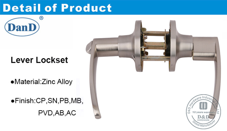 Passage Tubular Knobset-DDLK093-D and D Hardware
