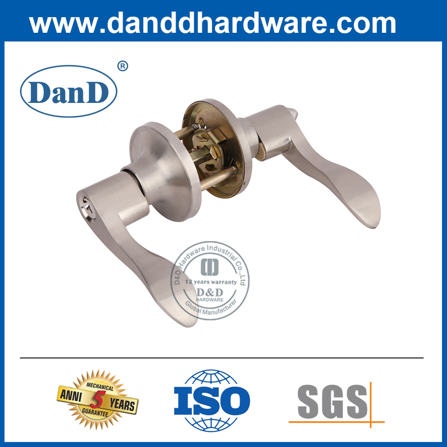 Zinc Alloy Heavy Duty Bedroom Tubular Lockset-DDLK091