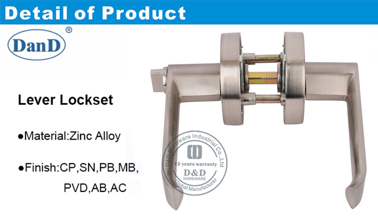Tubular Lever Lock-DDLK092-D and D Hardware
