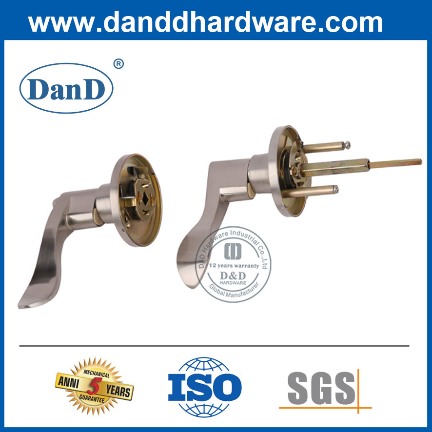 Zinc Alloy Heavy Duty Bedroom Tubular Lockset-DDLK091