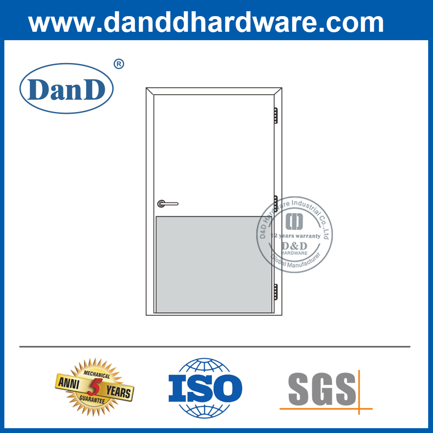 Stainless Steel Door Plate-DDKP002