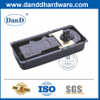 105 Degree Opening Angle Floor Spring Hinge for Glass Door-DDFS220