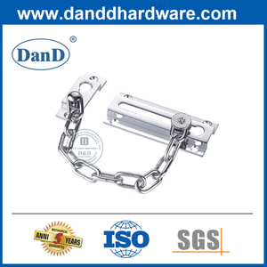 Brass Surface Mounted Security Door Chain-DDDG005