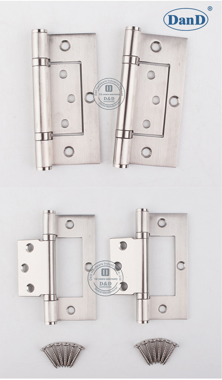 Flush Door Hinge-D and D Hardware