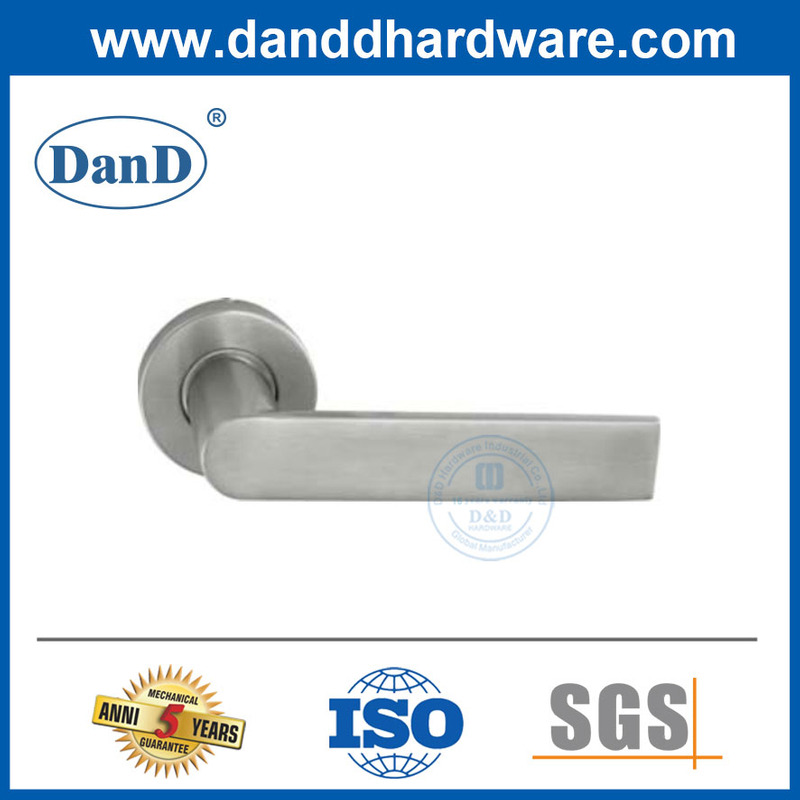 Hotel Entrance Door Handle Stainless Steel Door Handles for Double Entry Doors-DDTH043
