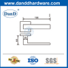 Square Door Handles Exterior Stainless Steel Entry Indoor Door Handles-DDSH058