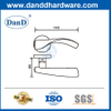 Euro Door Handles Stainless Steel Solid Lever Internal Door Handle-DDSH049