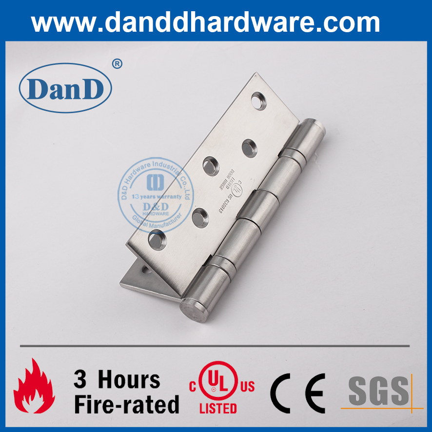 UL Listed Stainless Steel 304 Fire Proof Hinge for External Door-DDSS005-FR-5x3.5x3.0
