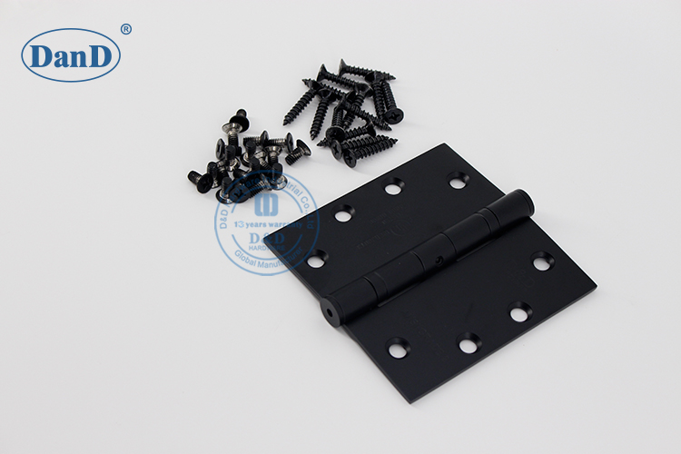 black square door hinges