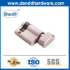 Single Open Solid Brass Door Lock Cylinders Euro Half Cylinder With Thumbturn-DDLC009
