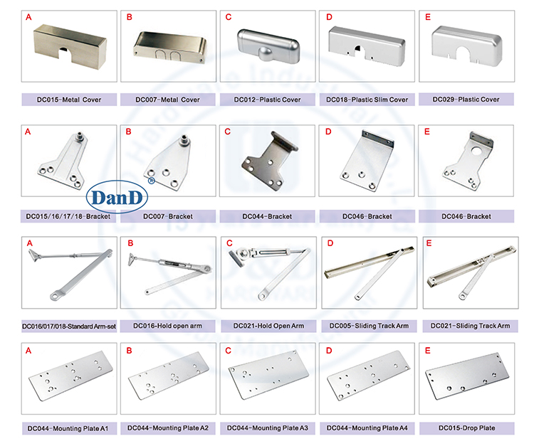 Hydraulic Door Closers