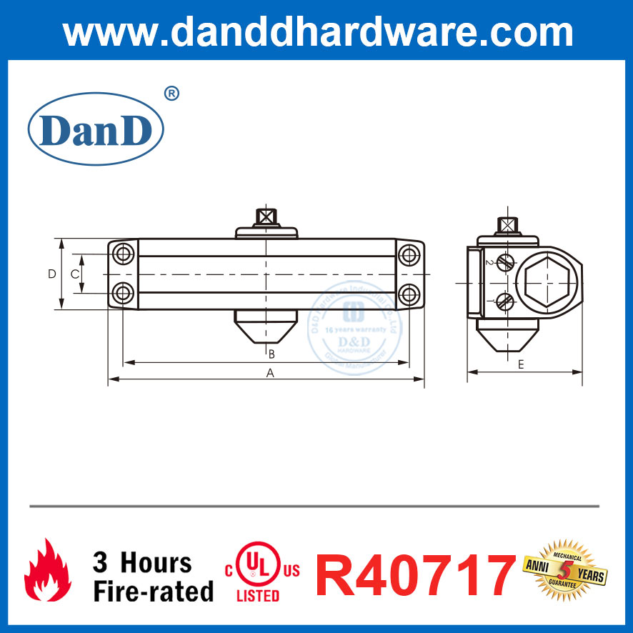Automatic Door Closer