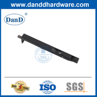 Solid Casting Lever Action Concealed Door Bolt in Black Finish Stainless Steel-DDDB001