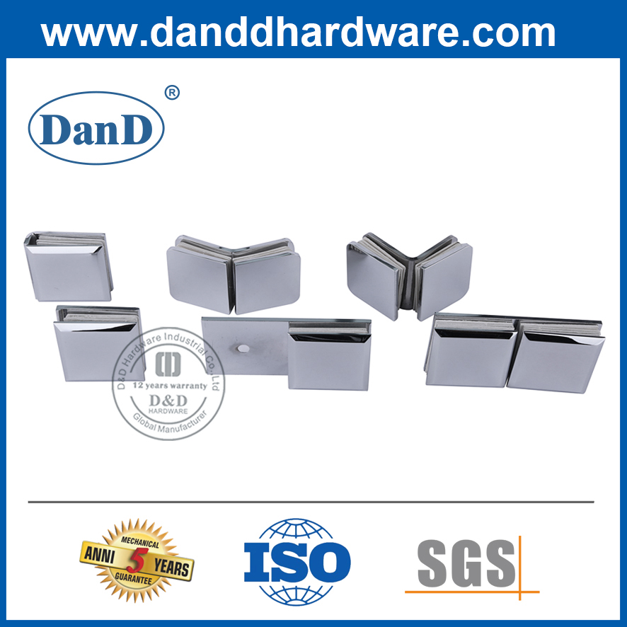 Different Types Glass Door Hardware Accessories for Office-DDDH008